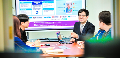 질병의 미래를 예측해 예방의학의 길을 넓히다
