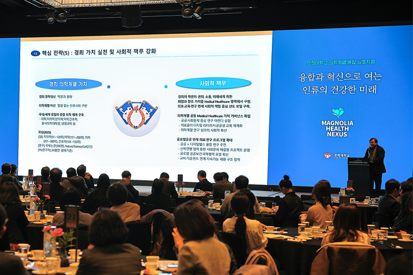 ‘융합과 혁신으로 여는 인류의 건강한 미래’